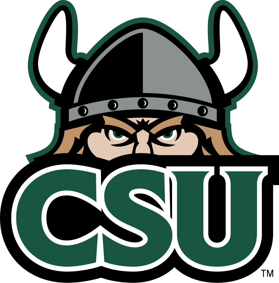 Cleveland State Vikings 2007-Pres Secondary Logo diy iron on heat transfer...
